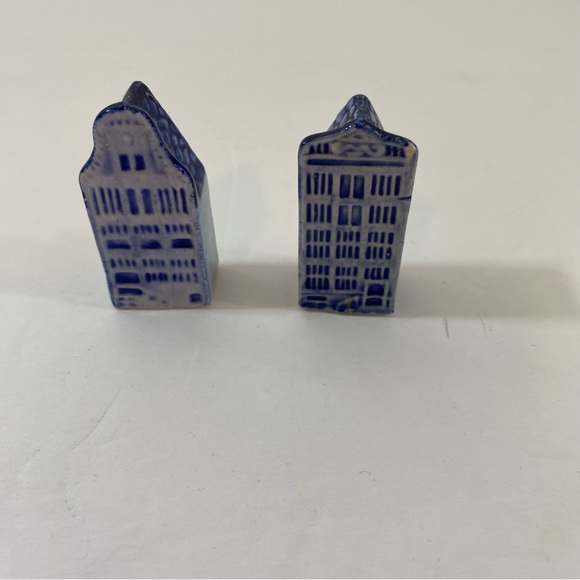 Lot of delft blue figures including rare bottle stopper. - Picture 3 of 15